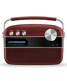 Saregama Carvaan Premium Hindi Bluetooth Music Player With 5000 Preloaded Songs - Red