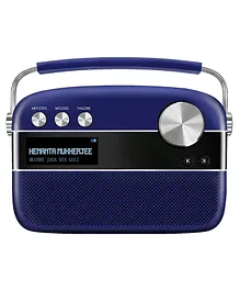 Saregama Carvaan Portable Bluetooth Bengali Music Player - Royal Blue