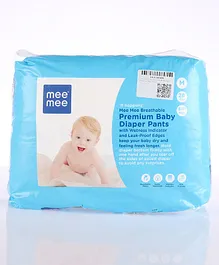 Mee Mee Breathable Premium Diaper Pants Medium - 28 Pieces
