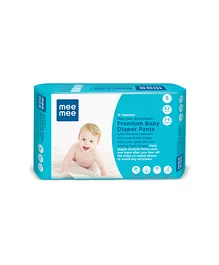 Mee Mee Breathable Premium Baby Diaper Pants Small Size - 32 Pieces