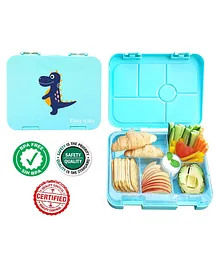 Eazy Kids 6 Compartment Bento Lunch Box - Green