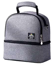 Sunveno Insulated Office Lunch Bag - Space Grey