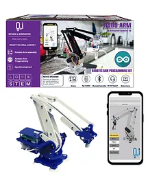 O2I Robo Arm Robotics DIY Kit - Multicolour