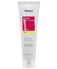 Re'equil Retinol Night Cream For Wrinkles & Skin Tightening - 30 g