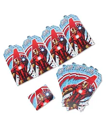 Disney Iron Man Invitation Cards Pack of 10 - Multioclour