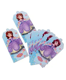 Disney Sofia The First Invitation Cards Pack of 10 - Multioclour