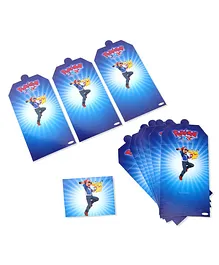 Disney Pokemon Invitation Cards Pack of 10 - Multioclour