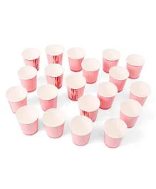 Karmallys Printed Paper Cups Multicolor - Pack of 20