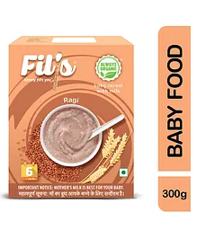 Fil's Organic Baby Cereal With Ragi - 300 gm