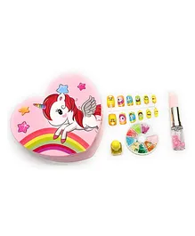 Tera13 Unicorn Vanity Storage Box for Girls