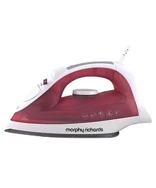 Morphy Richards Glide Steam Iron - Red