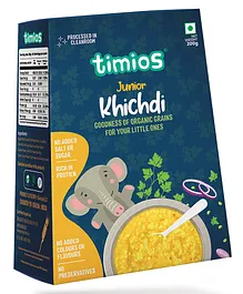 timios Organic Porridge Junior Khichdi - 200 g