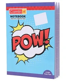 Camlin Four Line Notebook A5 POW Print - 180 Pages