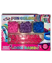 D&Y Loom Bands Set - Multicolor