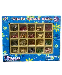 D&Y DIY Craft Beads Set with 20 different designs beads