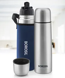Borosil Hydra Thermo Stainless Steel Vacuum Insulated Flask Water Bottle- 1 L