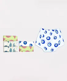 Snugkins Reusable Potty Training Pull-up Pants Size 2 - 6 Pieces