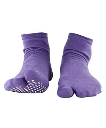 NoFall Pre & Post Maternity Antislip Socks - Lavender