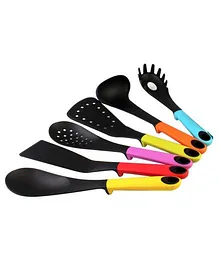 EZ Life 6 Piece Kitchen Tools Spoon Set - Multicolour