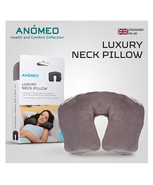 Anomeo Luxury Neck Pillow - Grey