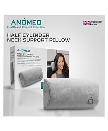 Anomeo Half Cylinder Neck Support Pillow - Grey
