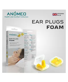 Anomeo Foam Ear Plugs - Yellow