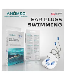 Anomeo Swimming Ear Plugs - Multicolor