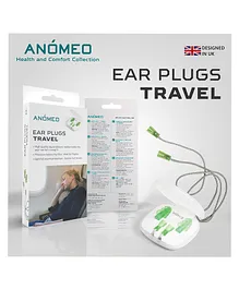 Anomeo Travel Ear Plugs - Multicolor