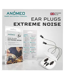 Anomeo Extreme Noise Ear Plugs - Multicolor
