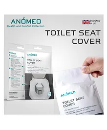 Anomeo Disposable Toilet Seat Cover - Pack of 10 