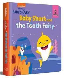 Pinkfong Baby Shark Baby Shark And The Tooth Fairy Story Board Book - English