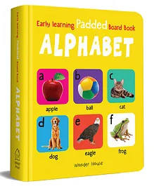 Early Learning Book of Alphabet Board Book - English