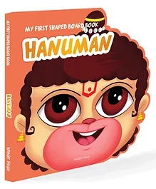 My First Shaped Board Book Lord Hanuman - English