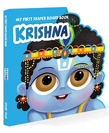My First Shaped Krishna Board Book - English