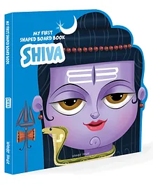 My First Shaped Shiva Board Book - English