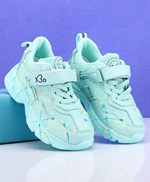 Babyoye Sports Shoes with Velcro Closure - Blue
