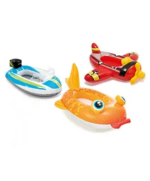 Intex 59380EP Wet The Set Inflatable Pool Cruiser Pack of 1 - Assorted Colors