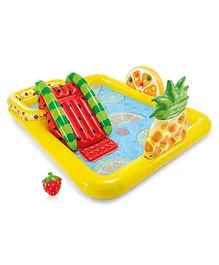 Intex Fun n Fruity Inflatable Play Center - Multicolour