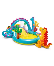 Intex Dinoland Play Center Pool - Multicolour
