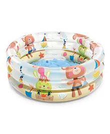 Intex Beach Buddies Baby Pool - Multicolour