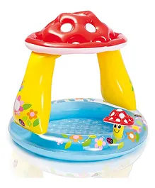 Intex Inflatable Mushroom Pool - Multicolour