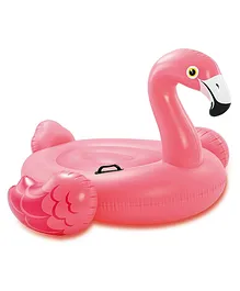Intex Flamingo Shaped Inflatable Ride-On - Pink