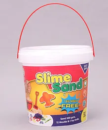 Ratnas Slime Sand Purple - 500 gm