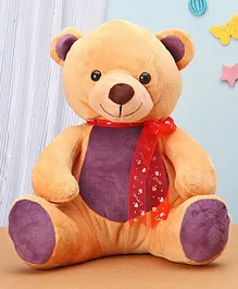 Benny & Bunny Teddy Bear Soft Toy Brown - Height 27 cm