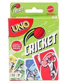 Mattel UNO Cricket Cards - Multicolor