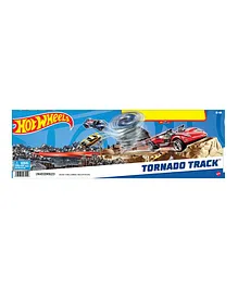 Hot Wheels Tornado Trackset - Blue