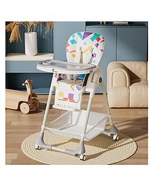 R For Rabbit Marshmallow High Chair - White