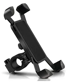 SKYCELL 360 Degree Rotation Anti Shake Bike Cell Phone Holder - Black