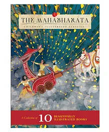 Rupa Publications Mahabharata For Children Book Box Set of 10 - English
