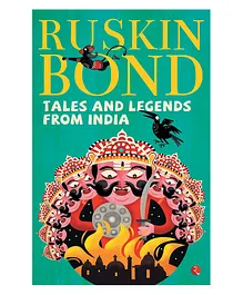 Tales and Legends From India Story Book - English